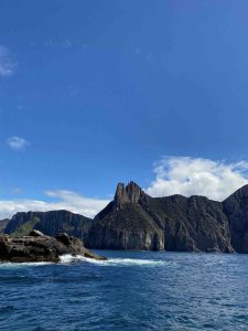 photo of dolorite rock formations