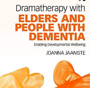 photo of dramatherapy book cover