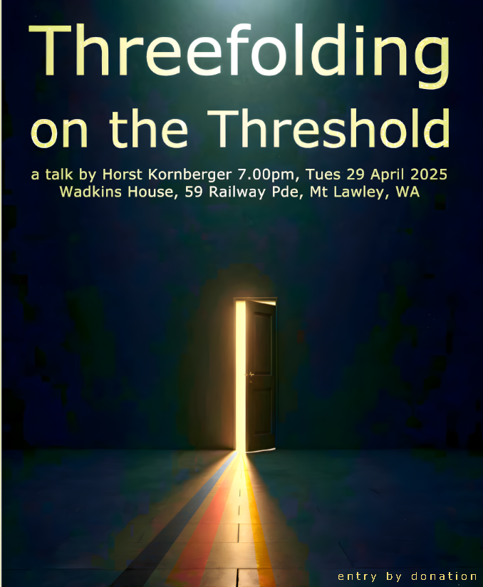poster on Threefolding lecture